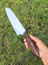 Load image into Gallery viewer, Santoku_Koa wood handle (D)

