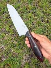 Load image into Gallery viewer, Santoku_Koa wood handle (D)
