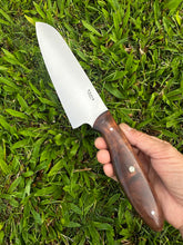 Load image into Gallery viewer, Santoku_Koa wood handle (D)
