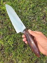 Load image into Gallery viewer, Santoku_Koa wood handle (D)
