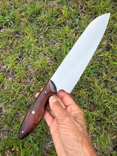 Load image into Gallery viewer, Santoku_Koa wood handle (D)
