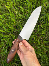 Load image into Gallery viewer, Santoku_Koa wood handle (D)
