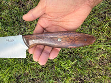 Load image into Gallery viewer, Santoku_Koa wood handle (D)
