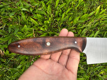 Load image into Gallery viewer, Santoku_Koa wood handle (D)
