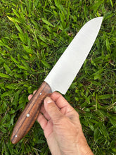 Load image into Gallery viewer, Santoku_Koa wood handle (B)
