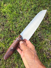 Load image into Gallery viewer, Santoku_Koa wood handle (E)
