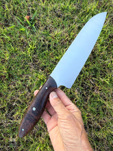 Load image into Gallery viewer, Santoku_Koa wood handle (E)
