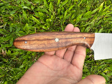 Load image into Gallery viewer, Santoku_Koa wood handle (B)
