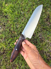 Load image into Gallery viewer, Santoku_Koa wood handle (F)
