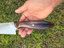 Load image into Gallery viewer, Santoku_Koa wood handle (F)
