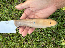 Load image into Gallery viewer, Santoku_Koa wood handle (White)
