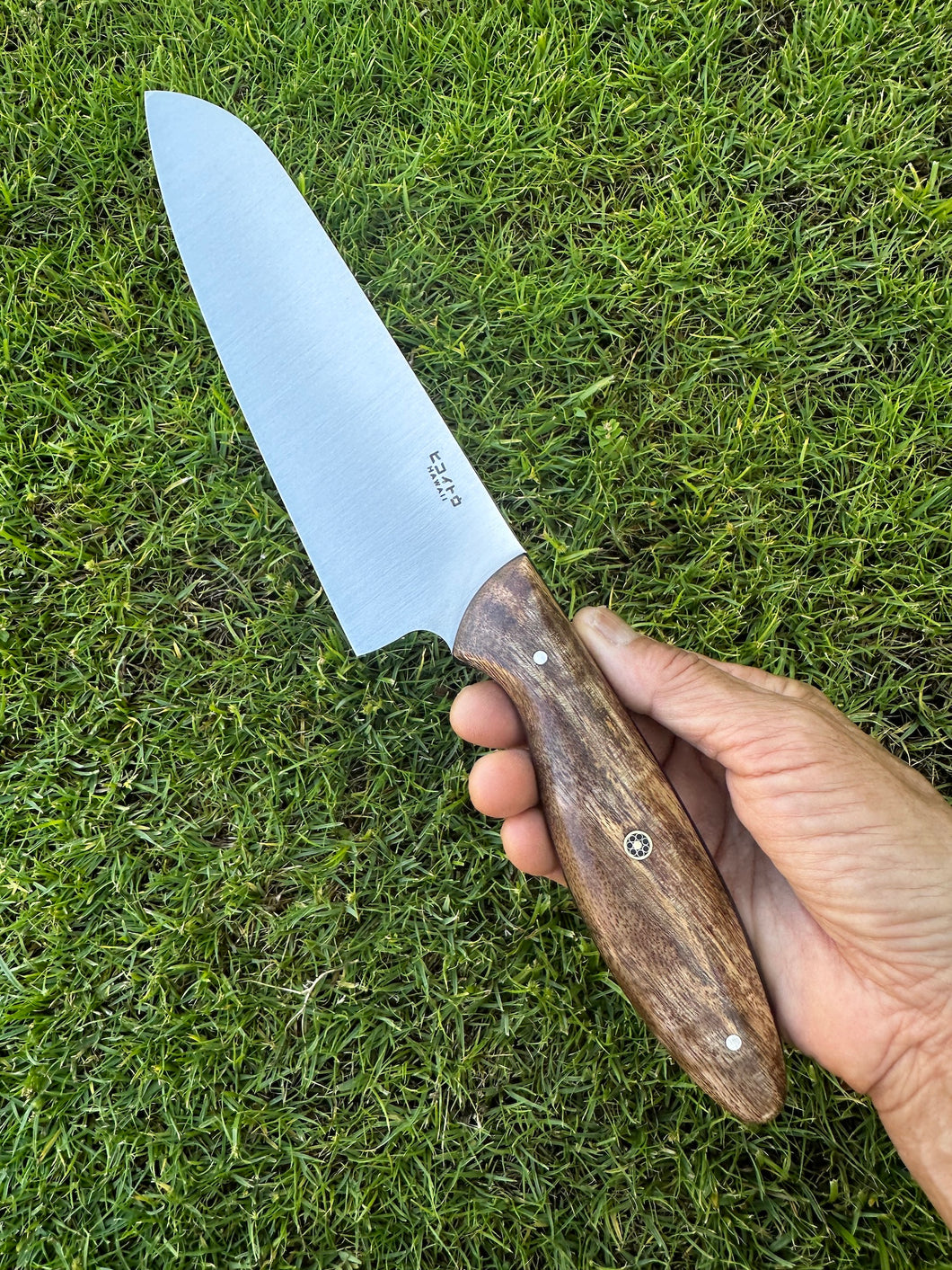 Santoku_Mango wood handle