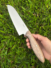 Load image into Gallery viewer, Santoku_Mango wood handle
