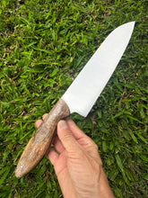 Load image into Gallery viewer, Santoku_Mango wood handle
