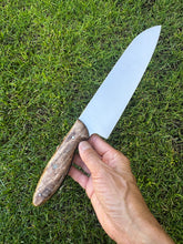 Load image into Gallery viewer, Santoku_Mango wood handle
