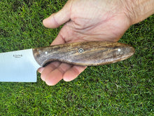 Load image into Gallery viewer, Santoku_Mango wood handle

