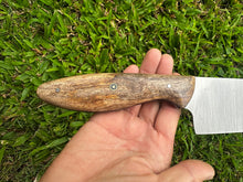 Load image into Gallery viewer, Santoku_Mango wood handle
