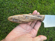 Load image into Gallery viewer, Santoku_Mango wood handle
