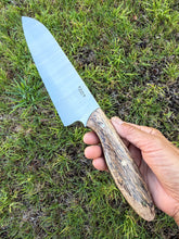 Load image into Gallery viewer, Santoku_Mango wood handle (A)
