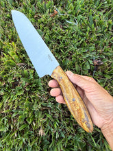 Load image into Gallery viewer, Santoku_Mango wood handle (A)
