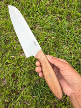 Load image into Gallery viewer, Santoku_Mango wood handle (A)
