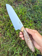 Load image into Gallery viewer, Santoku_Mango wood handle (A)
