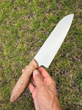 Load image into Gallery viewer, Santoku_Mango wood handle (A)
