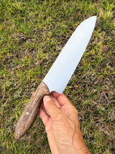 Load image into Gallery viewer, Santoku_Mango wood handle (A)
