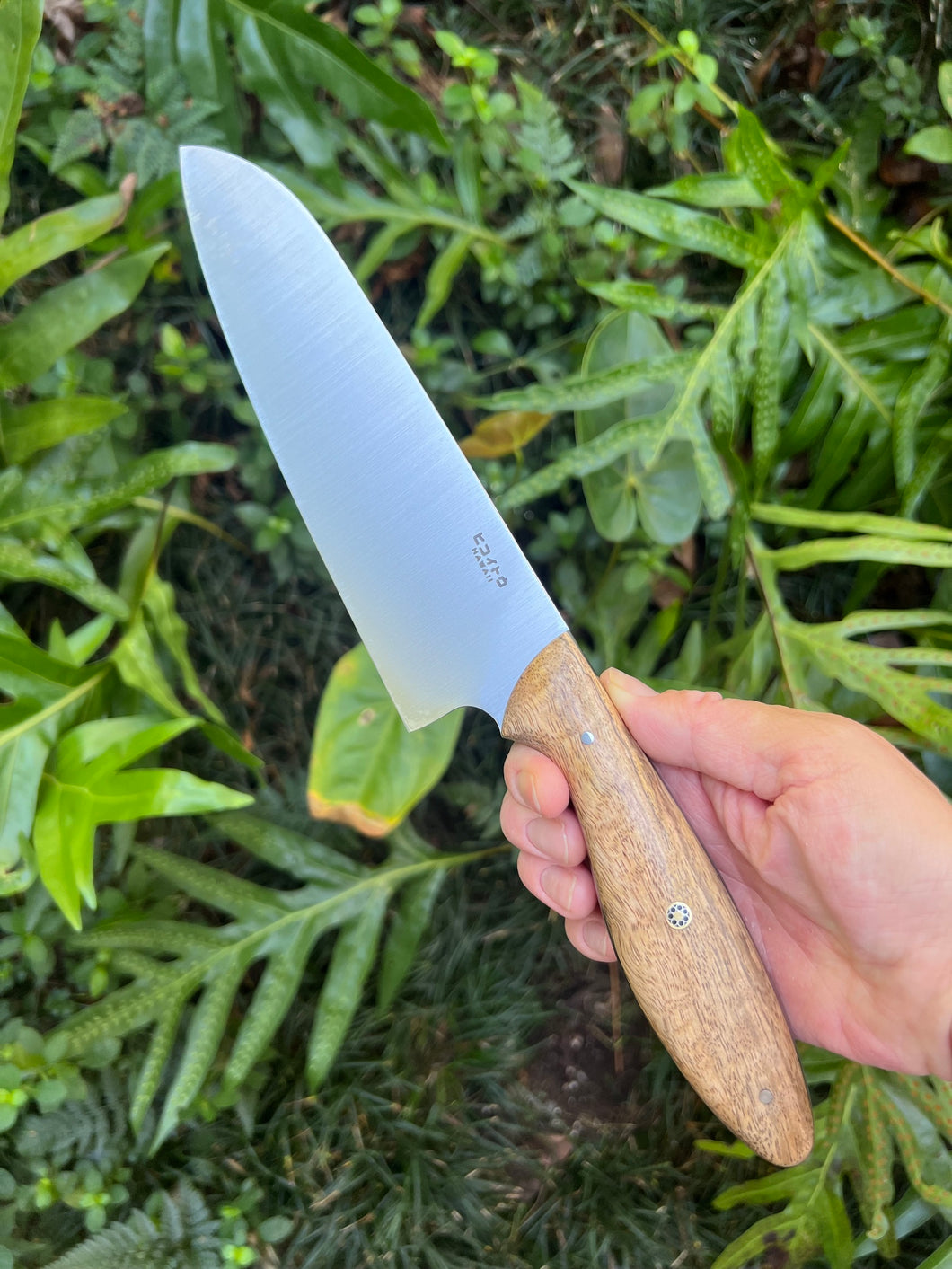 Santoku_Mango wood handle