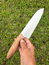 Load image into Gallery viewer, Santoku_Mango wood handle (A)
