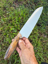 Load image into Gallery viewer, Santoku_Mango wood handle (A)
