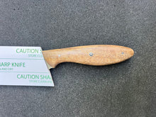 Load image into Gallery viewer, Santoku_Mango wood handle
