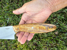 Load image into Gallery viewer, Santoku_Mango wood handle (A)
