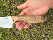 Load image into Gallery viewer, Santoku_Mango wood handle (A)
