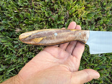 Load image into Gallery viewer, Santoku_Mango wood handle (A)
