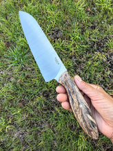 Load image into Gallery viewer, Santoku_Mango wood handle (B)
