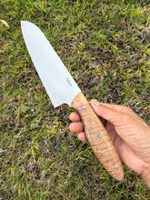 Load image into Gallery viewer, Santoku_Mango wood handle (B)
