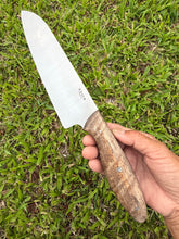 Load image into Gallery viewer, Santoku_Mango wood handle (B)
