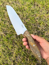 Load image into Gallery viewer, Santoku_Mango wood handle (B)

