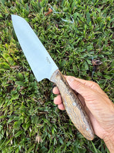 Load image into Gallery viewer, Santoku_Mango wood handle (B)
