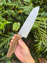 Load image into Gallery viewer, Santoku_Mango wood handle
