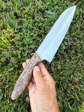 Load image into Gallery viewer, Santoku_Mango wood handle (B)
