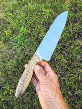 Load image into Gallery viewer, Santoku_Mango wood handle (B)
