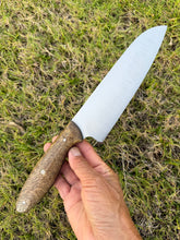 Load image into Gallery viewer, Santoku_Mango wood handle (B)
