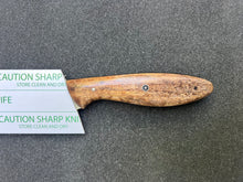 Load image into Gallery viewer, Santoku_Mango wood handle
