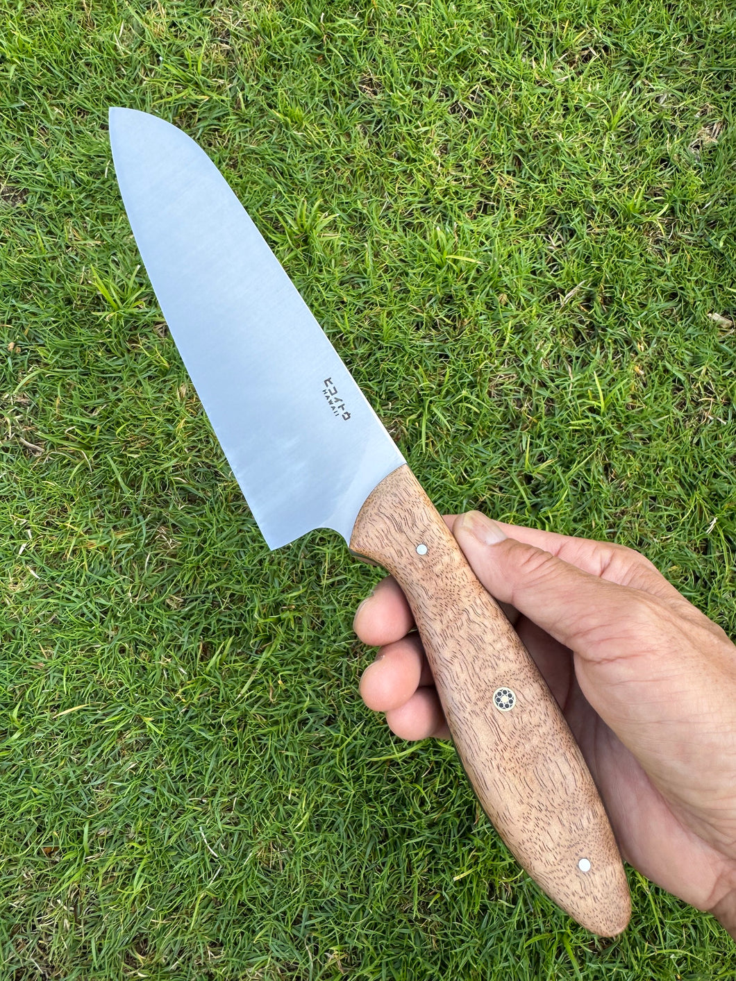 Santoku_Mango wood handle