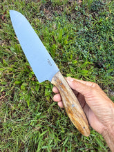 Load image into Gallery viewer, Santoku_Mango wood handle (C)
