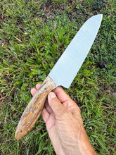 Load image into Gallery viewer, Santoku_Mango wood handle (C)
