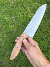Load image into Gallery viewer, Santoku_Mango wood handle
