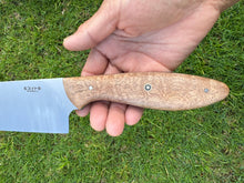 Load image into Gallery viewer, Santoku_Mango wood handle
